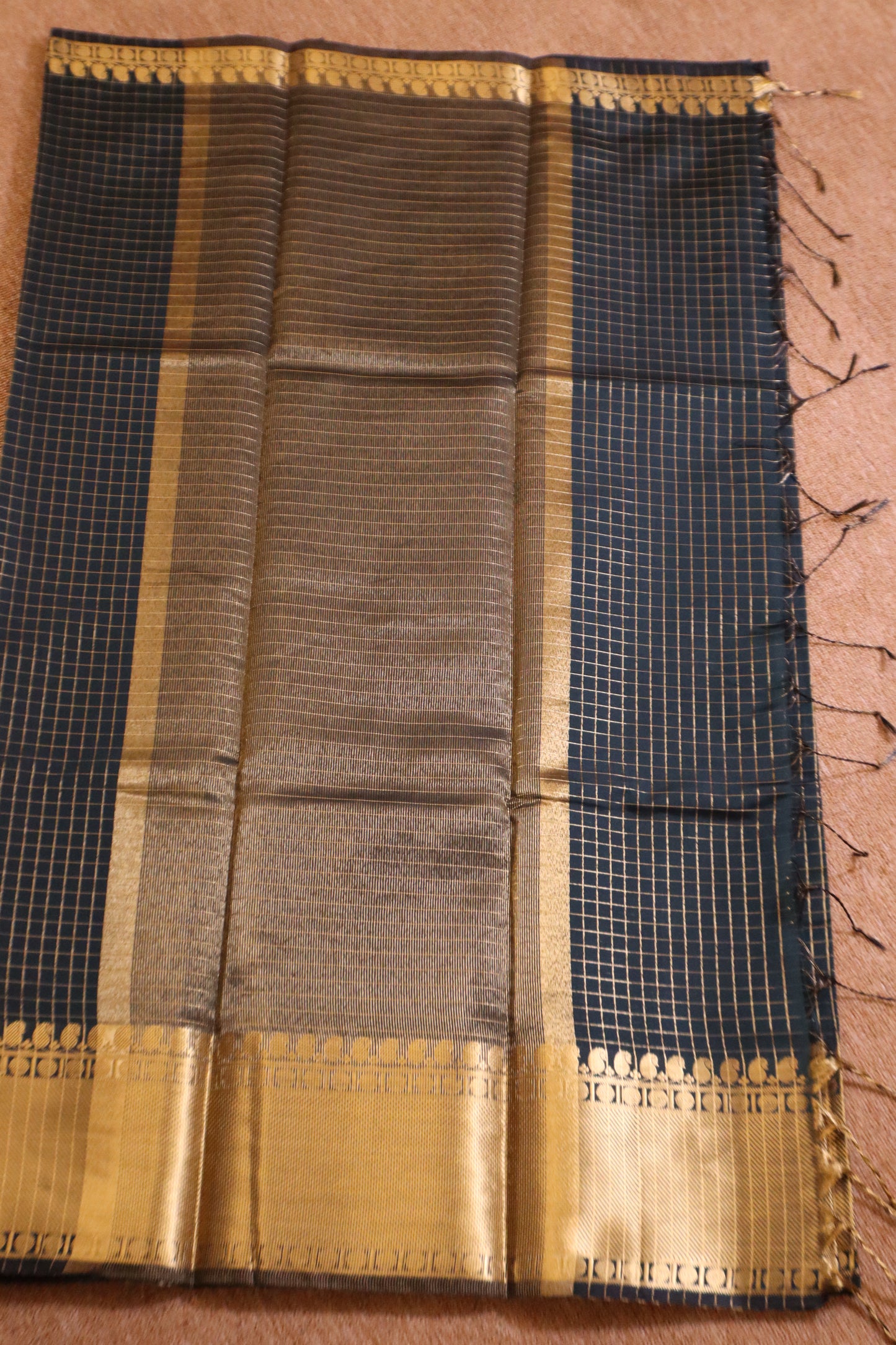 Banarasi Soft Silk Saree - Green