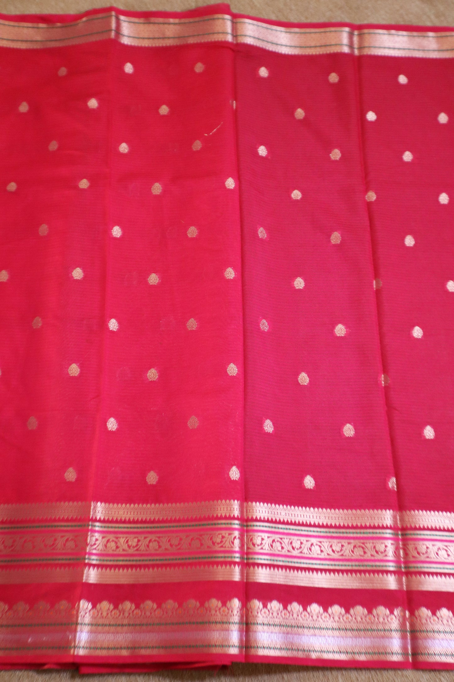 Warm Silk - Yellow and Pink