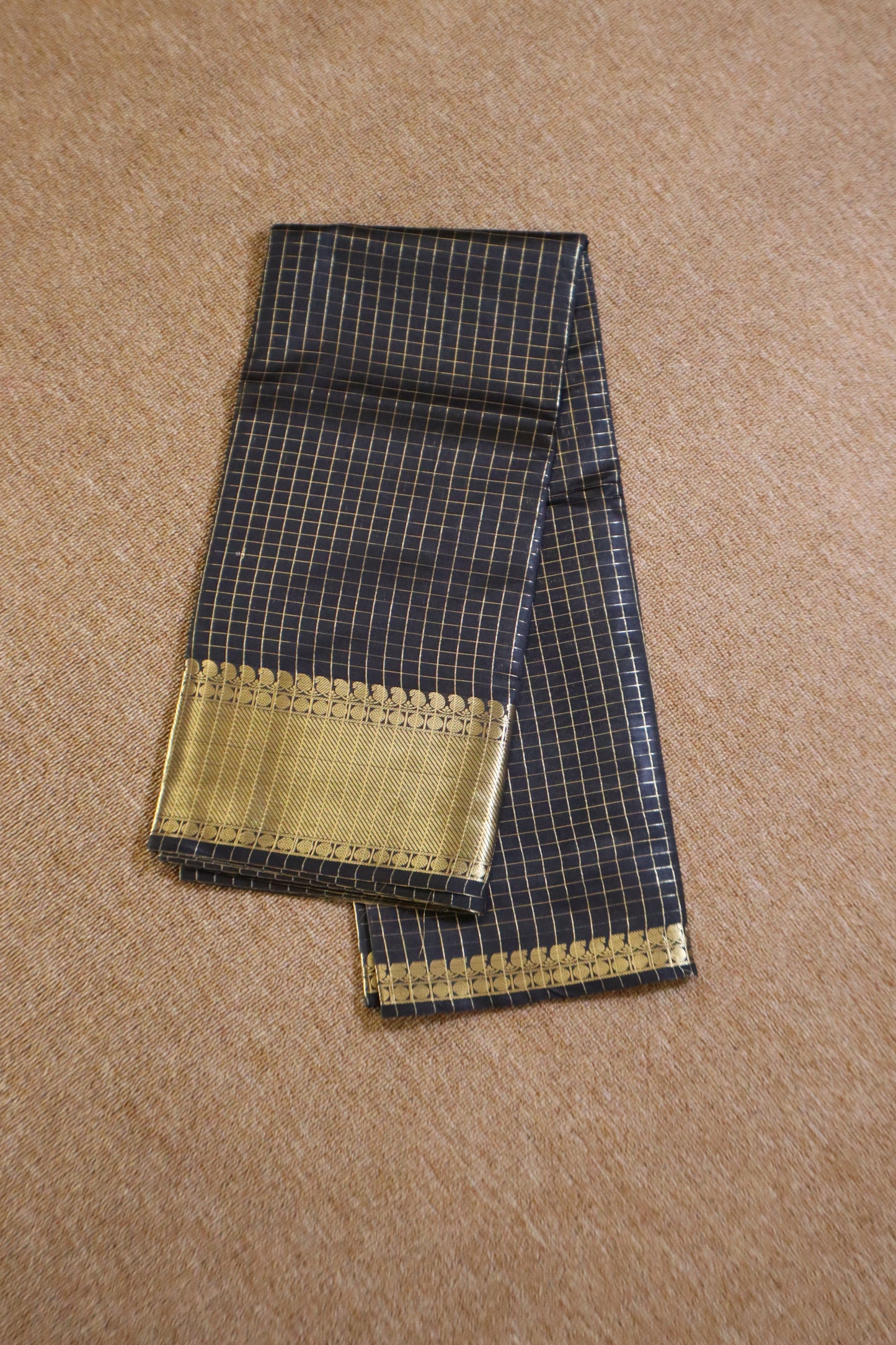 Banarasi Soft Silk Saree - Black
