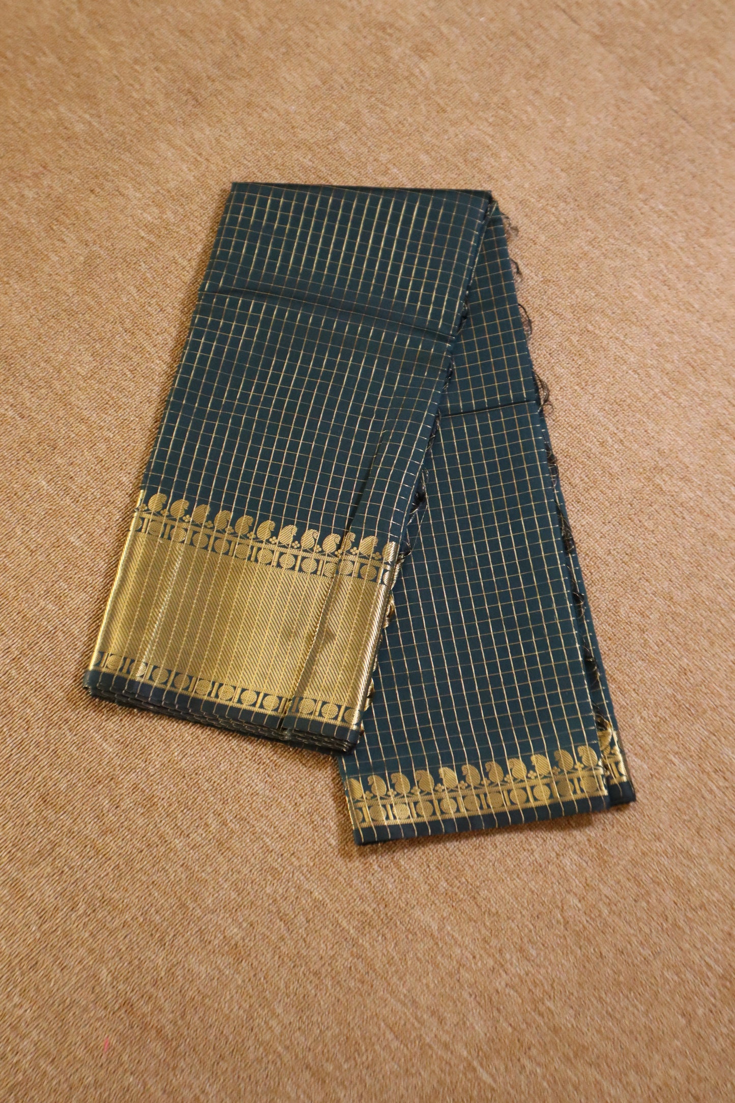 Banarasi Soft Silk Saree - Green
