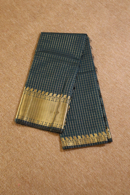 Banarasi Soft Silk Saree - Green