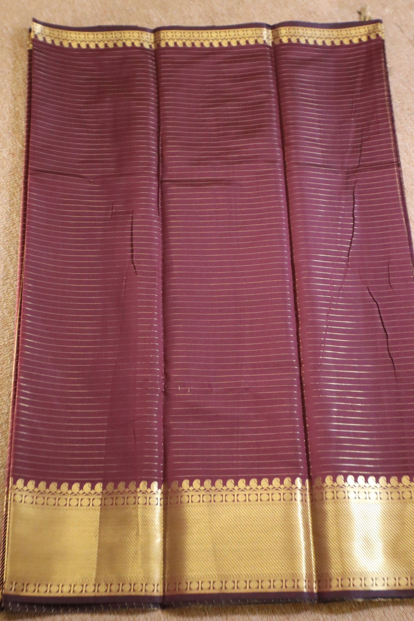 Banarasi Soft Silk Saree - Maroon