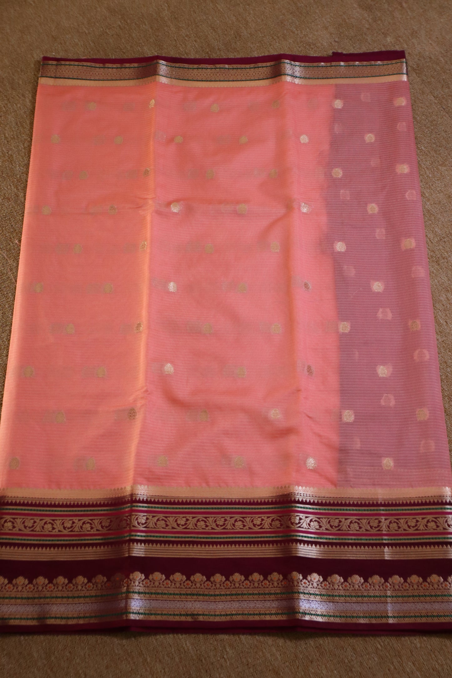 Warm Silk - Pink and Purple