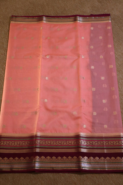 Warm Silk - Pink and Purple
