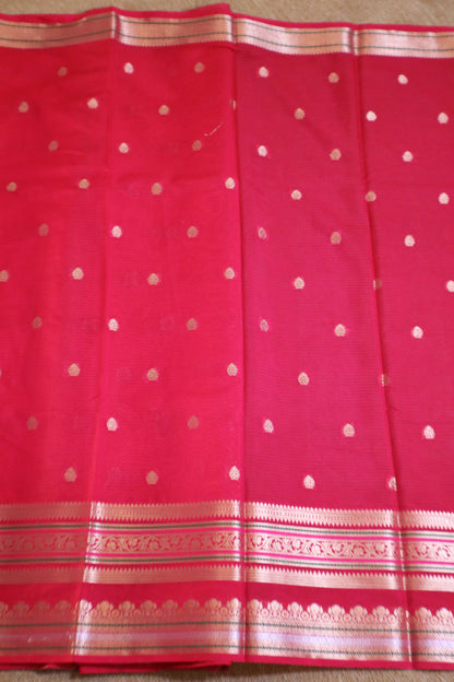 Warm Silk - Yellow and Pink