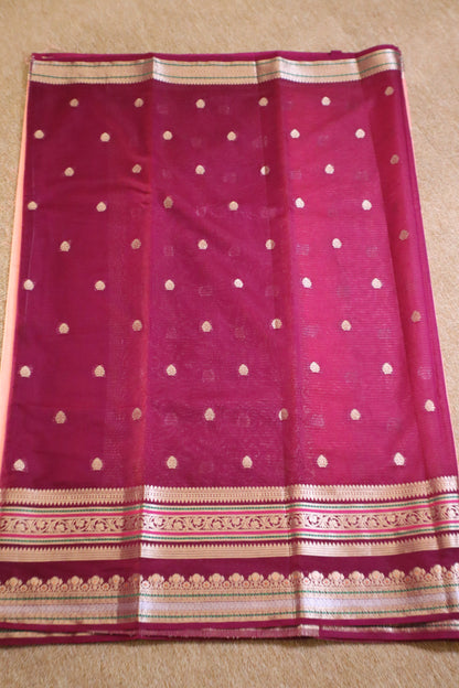 Warm Silk - Pink and Purple