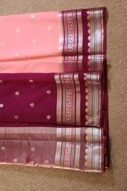 Warm Silk - Pink and Purple