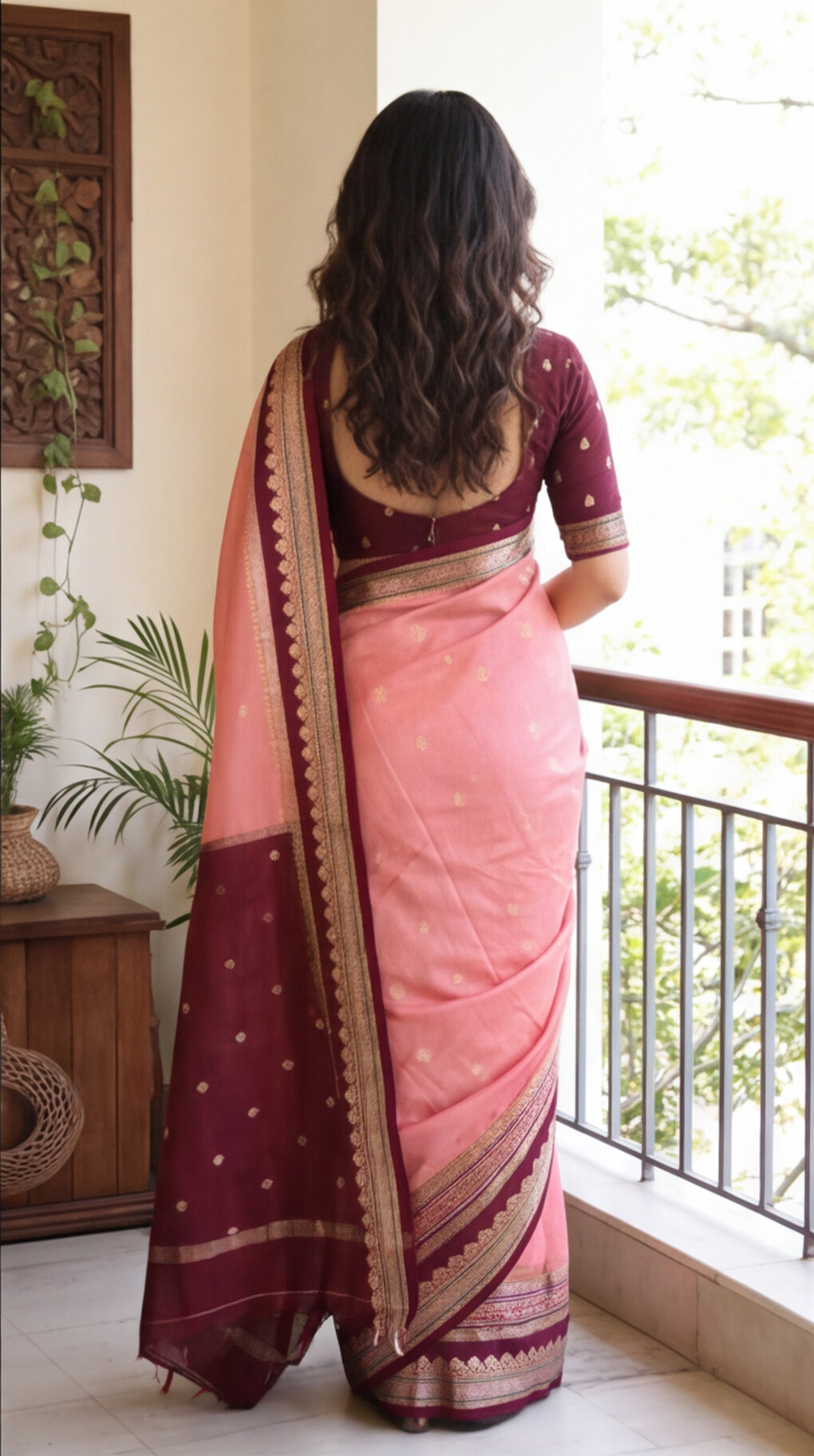 Warm Silk - Pink and Purple