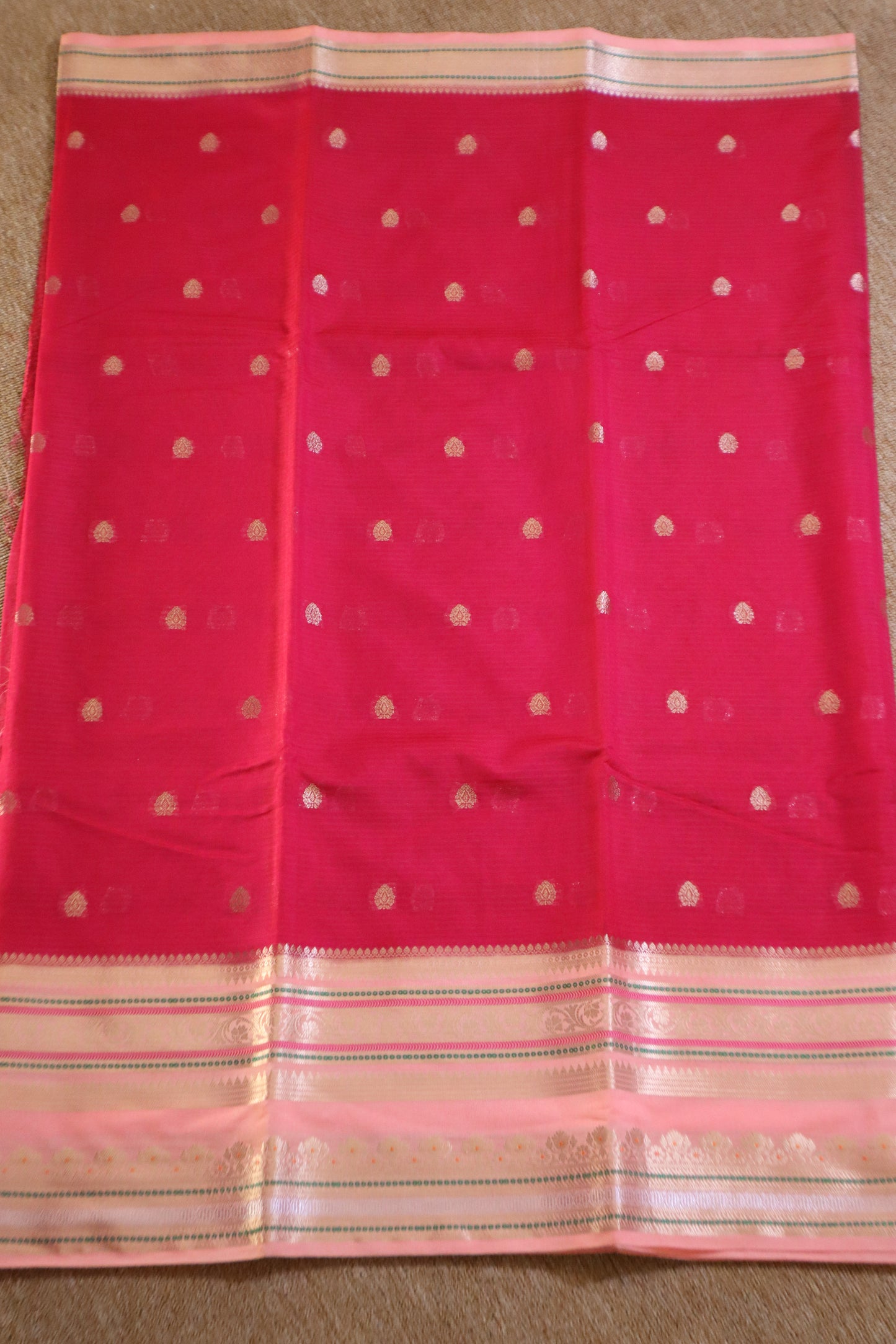 Warm Silk - Rani Pink and Baby Pink
