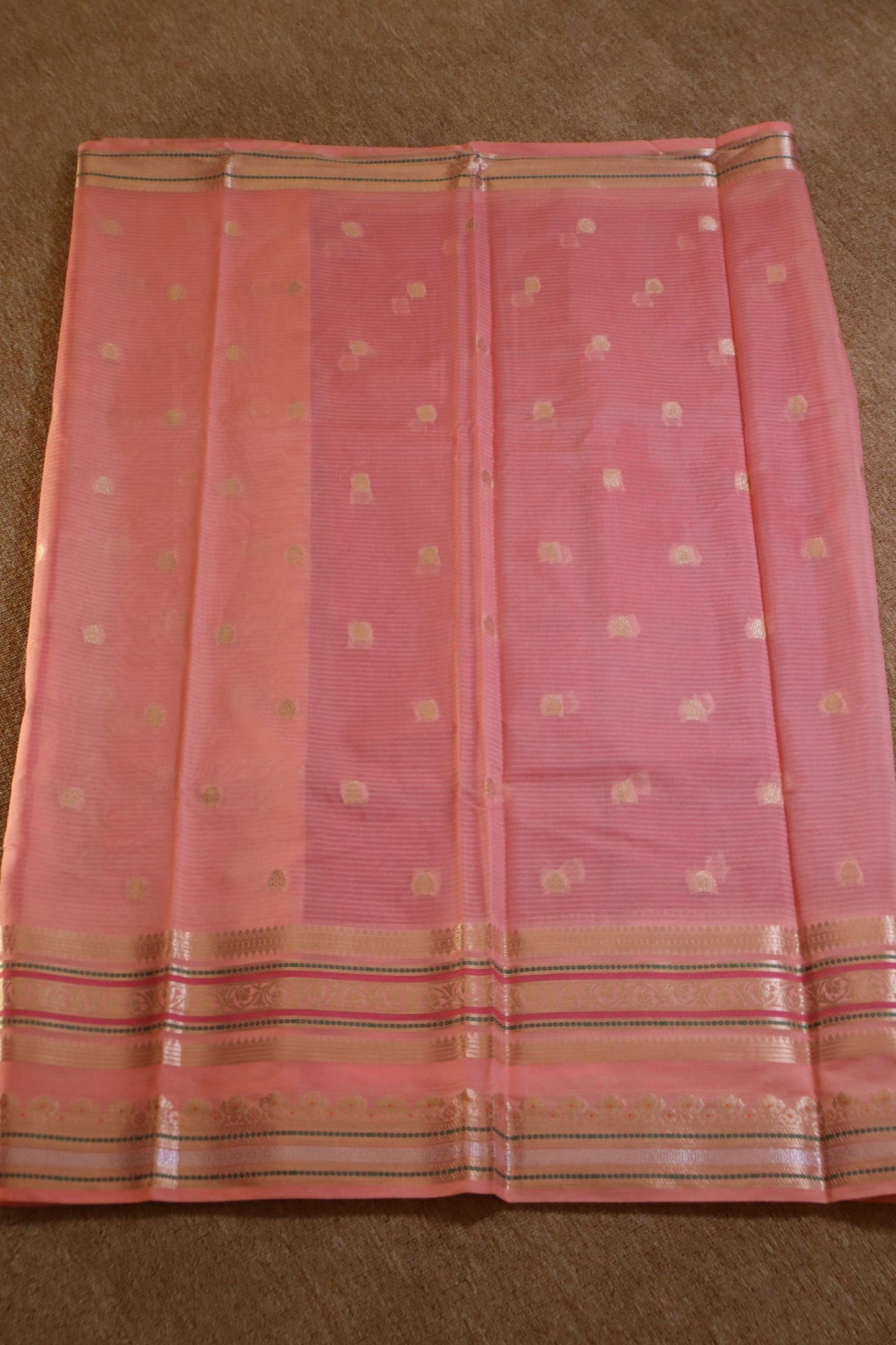 Warm Silk - Rani Pink and Baby Pink