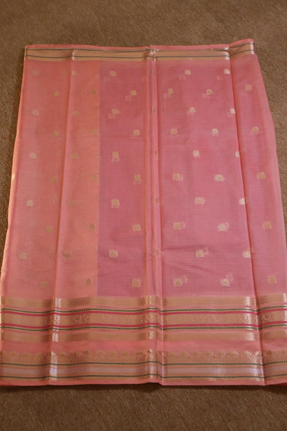 Warm Silk - Rani Pink and Baby Pink